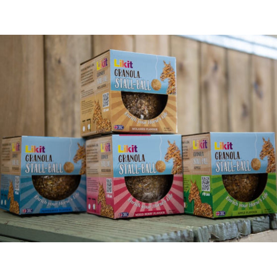 Granola Stall Ball
