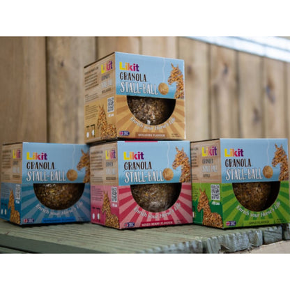 Granola Stall Ball