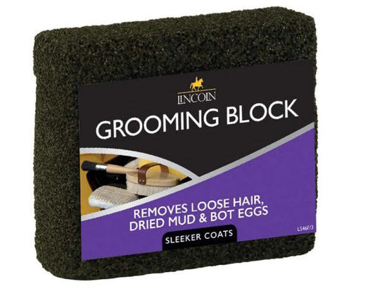 Grooming Block