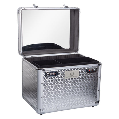 Imperial Riding IRHShiny Grooming Box – Silver