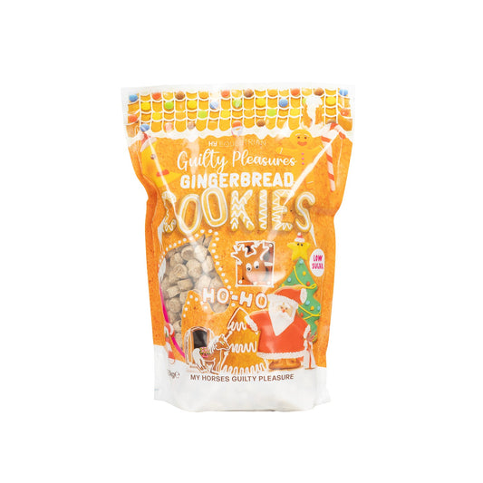 Guilty Pleasure Gingerbread Cookie Horse Treats 1.25kg
