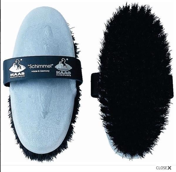 Schimmel Brush for White or Coloured Horses