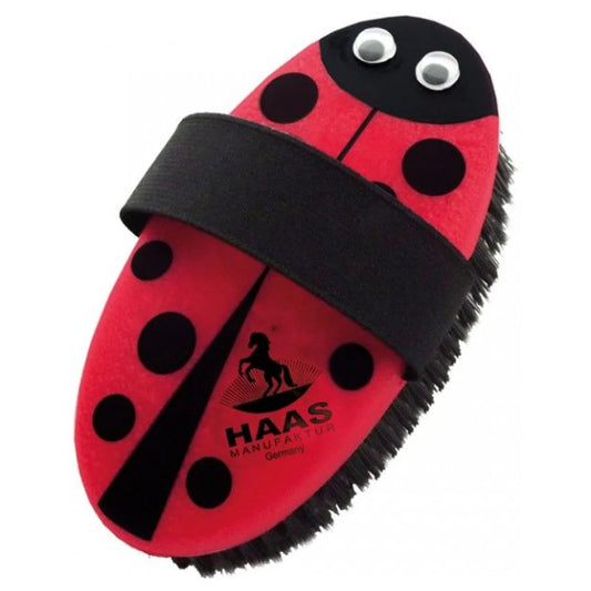 Haas Mary Ladybird Brush