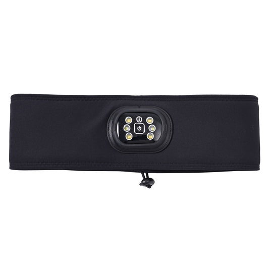 Imperial Riding Luminous LED Riding Headband - Black
