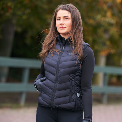 Women's Heated Bodywarmer - Imperial Riding