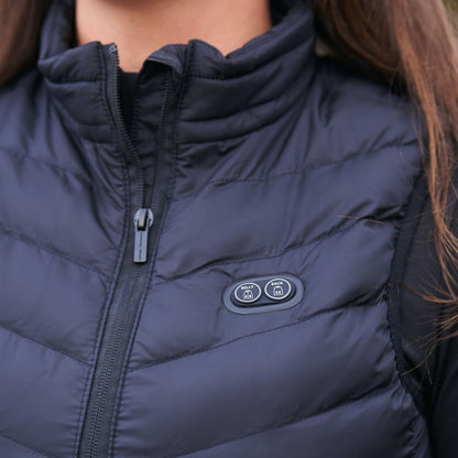Women's Heated Bodywarmer - Imperial Riding