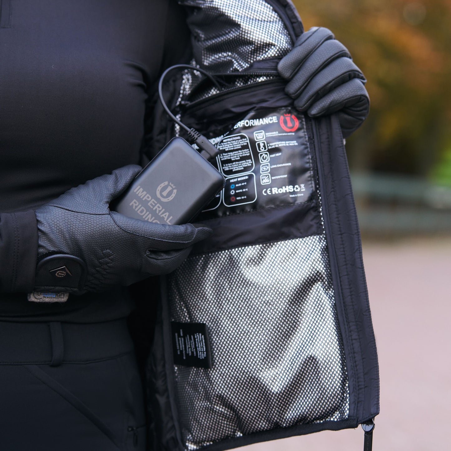 Women's Heated Bodywarmer - Imperial Riding