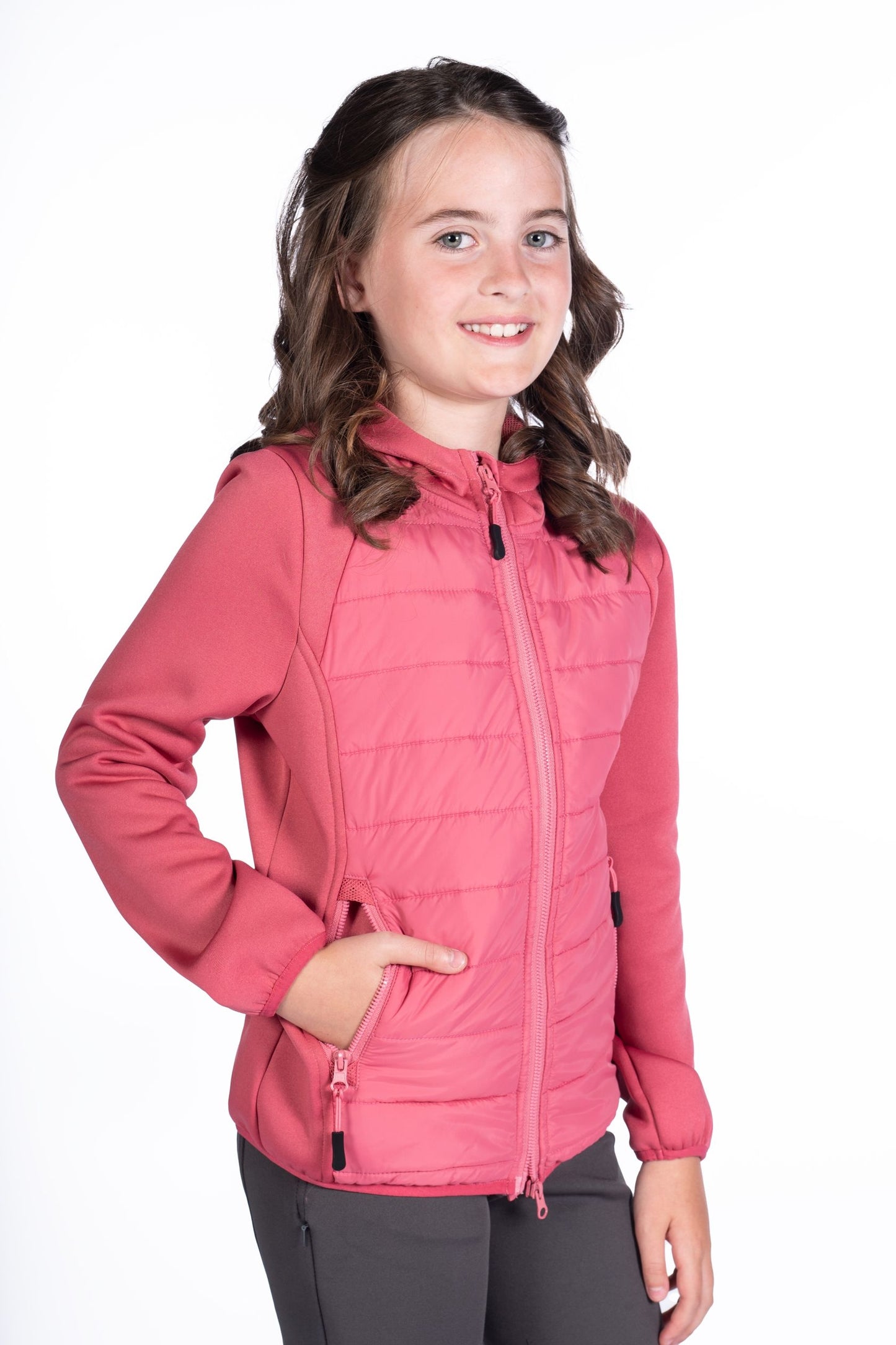 Sweat Jacket Anni - Raspberry