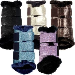 Comfort Brushing Boots - Glitter Finish (RRP £53.00)