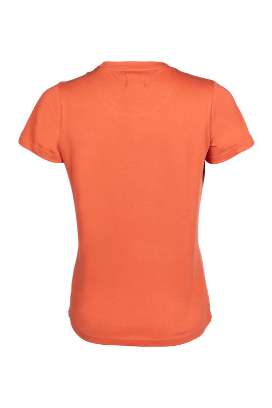 Edinburgh Bit T-Shirt - Ladies (Brandy or Olive)