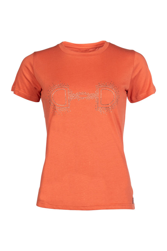 Edinburgh Bit T-Shirt - Ladies (Brandy or Olive)