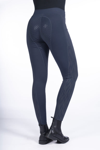 Flow Reflective Full Silicone Seat Leggings