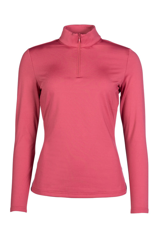 Functional Winter Shirt - Ladies & Childs (Raspberry)
