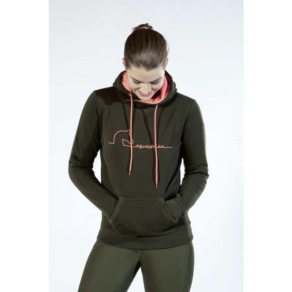 Equestrian Hoodie - Girls & Ladies