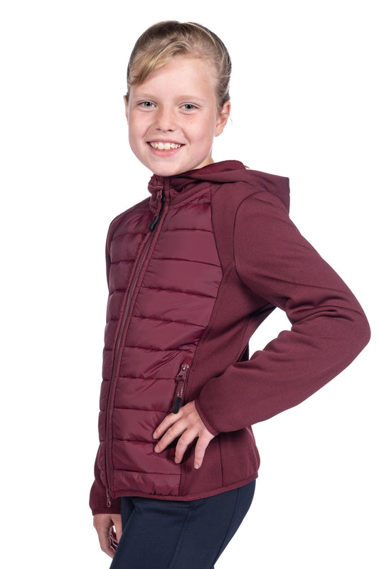 Sweat Jacket Anni - Wine