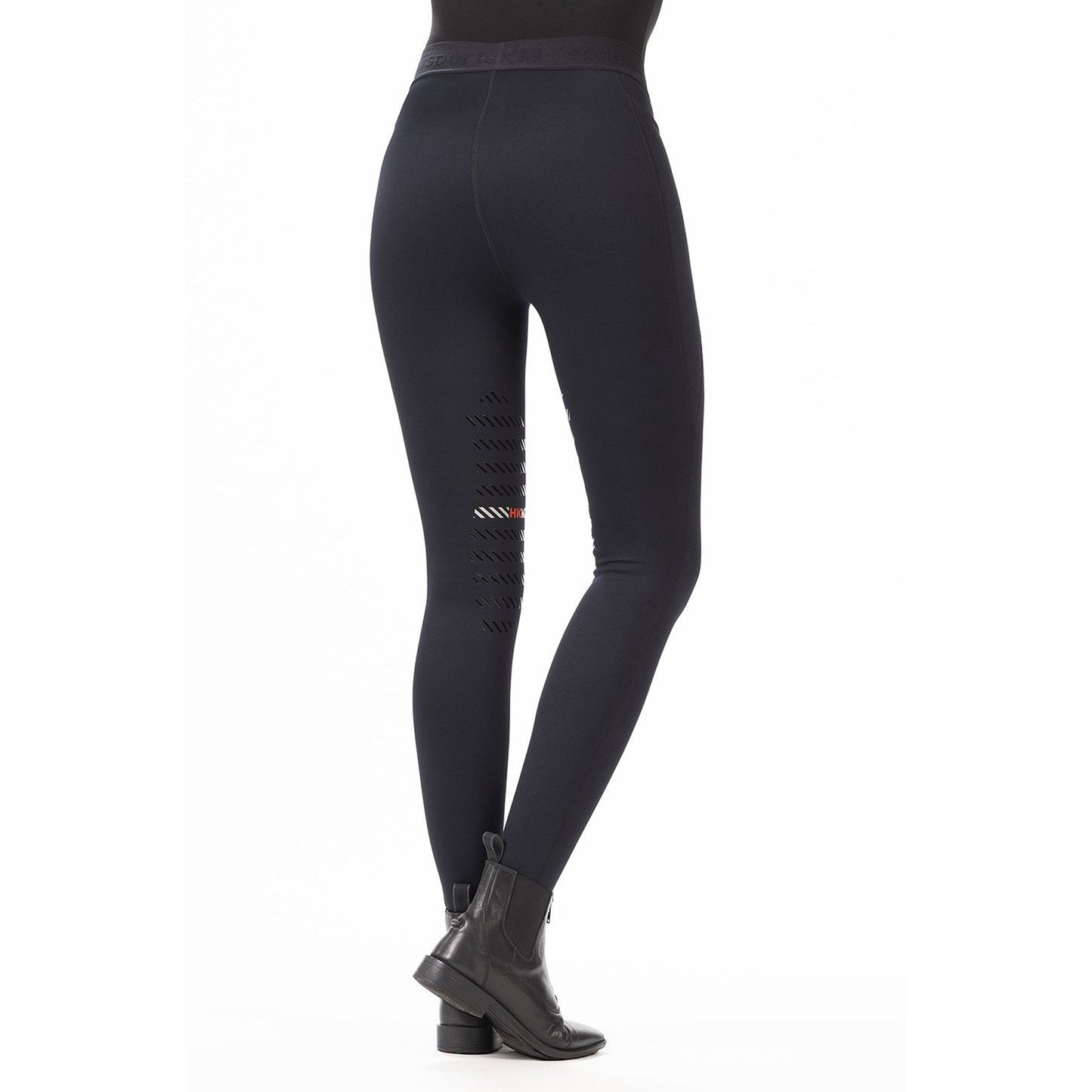 Sports Knee Patch Winter Riding Leggings - Childs + Adults