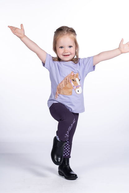 Kids Lola Fluffy T Shirt (3 Colours)