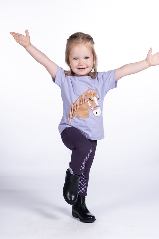 Kids Lola Fluffy T Shirt (3 Colours)