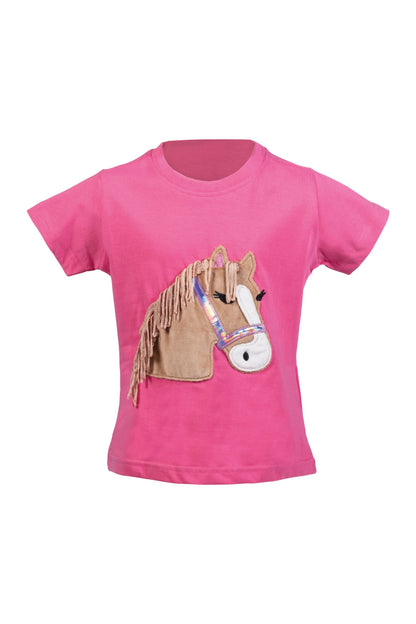 Kids Lola Fluffy T Shirt (3 Colours)
