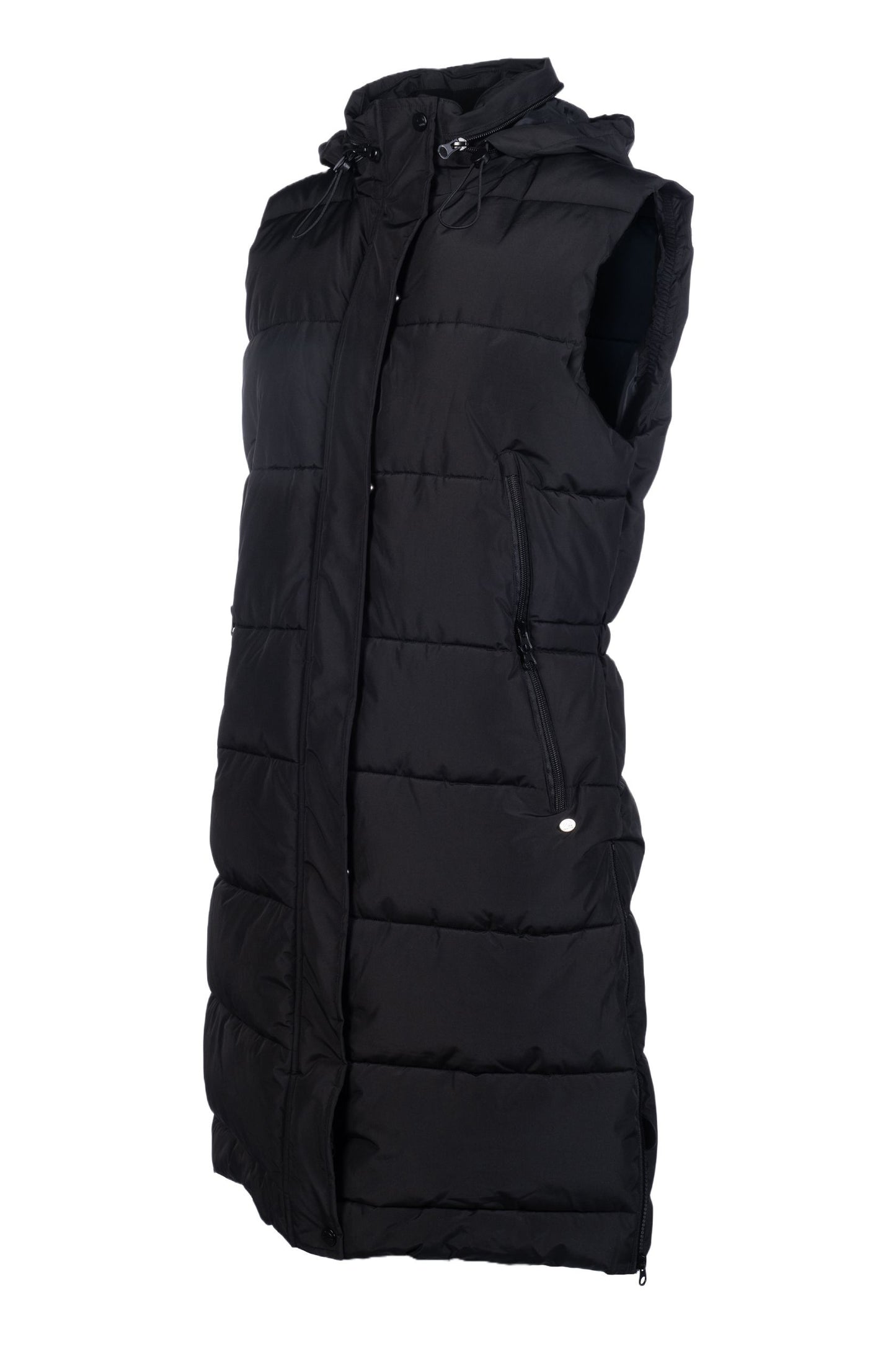 Misty Long Vest
