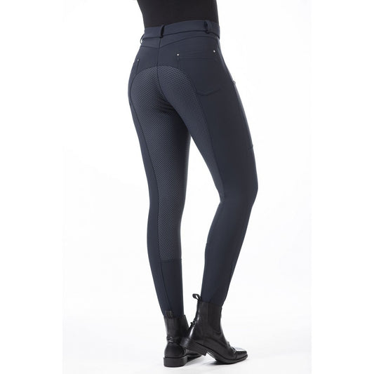 Monaco Winter Riding Breeches - Full Silicone Seat