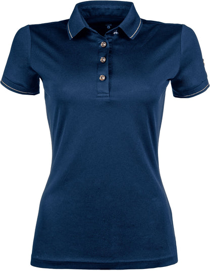 Polo Shirt - Rose Gold Glamour