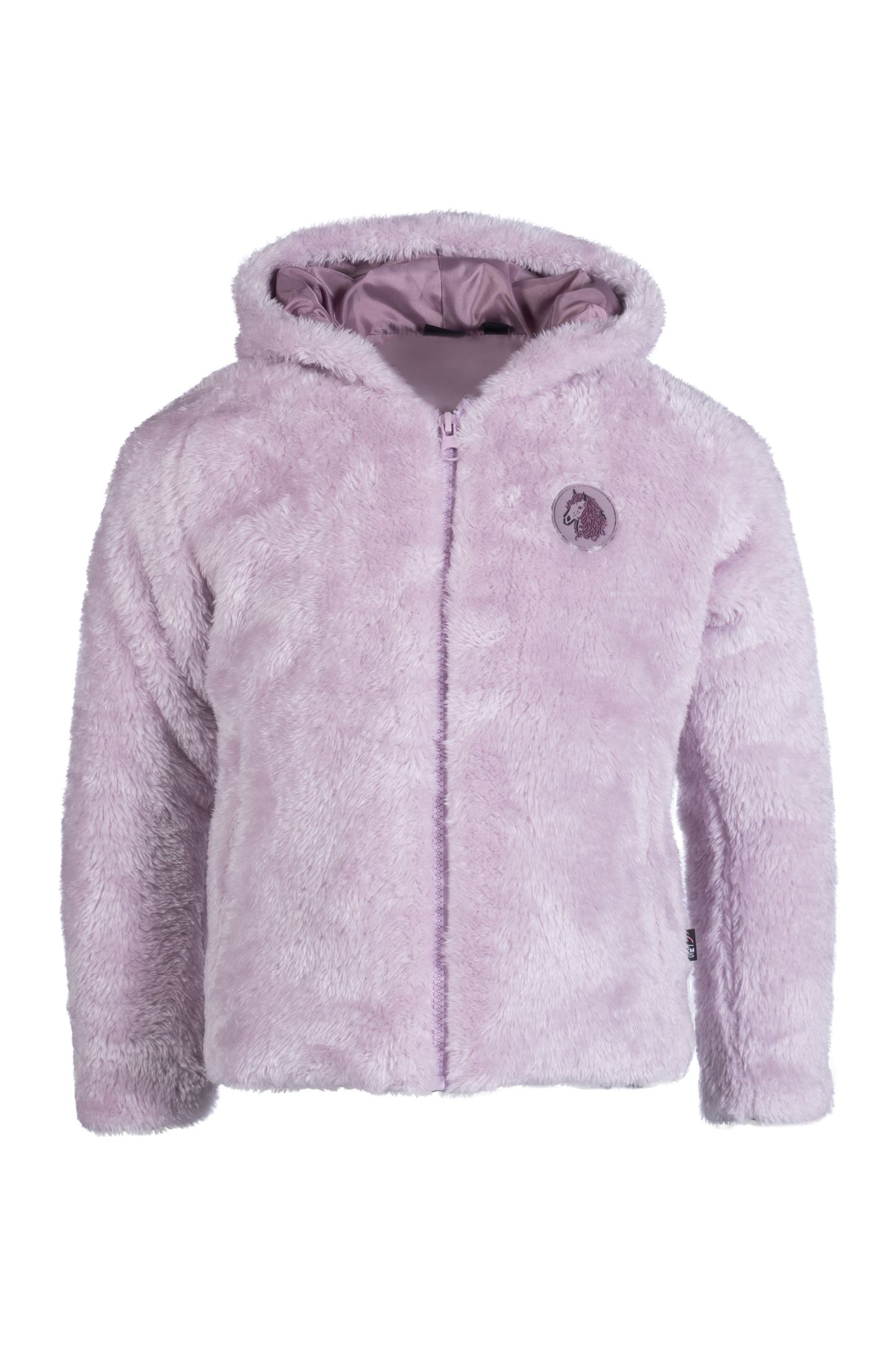 Alva Soft Teddy Jacket - Mauve (RRP £29.99)