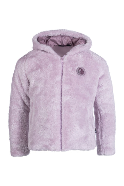 Alva Soft Teddy Jacket - Mauve (RRP £29.99)