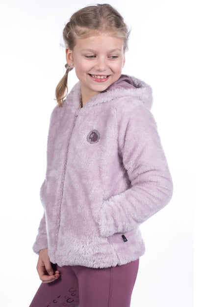 Alva Soft Teddy Jacket - Mauve (RRP £29.99)