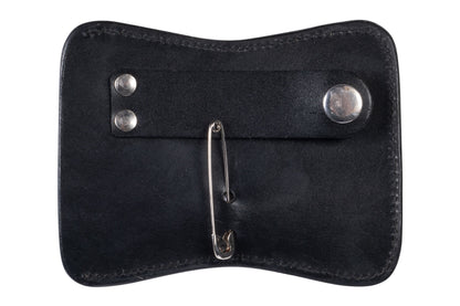 Viola Competition Numbers in Black Patent Croc