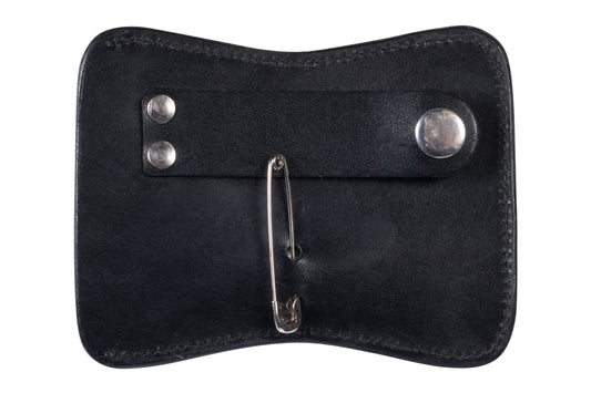 Viola Competition Numbers in Black Patent Croc