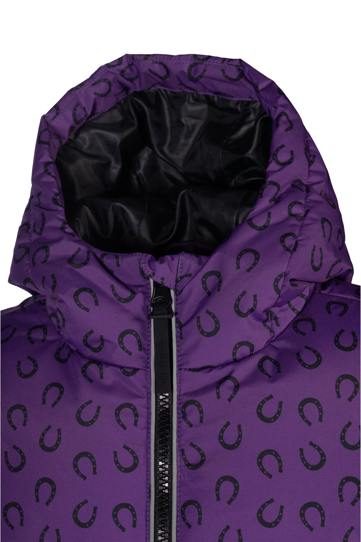 HKM Amina Children’s Quilted Riding Jacket