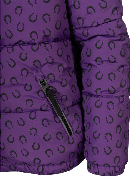 HKM Amina Children’s Quilted Riding Jacket