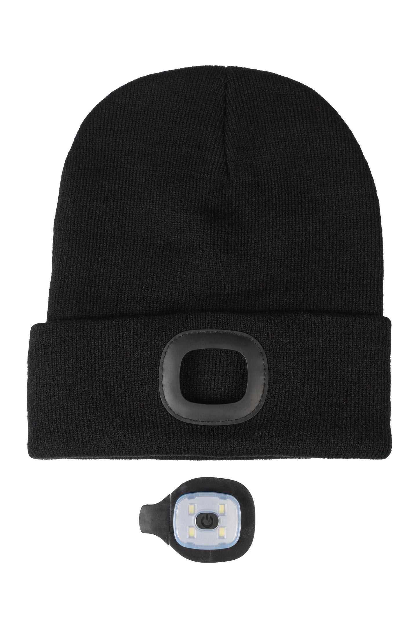 HKM Honey Beanie Hat with USB Light