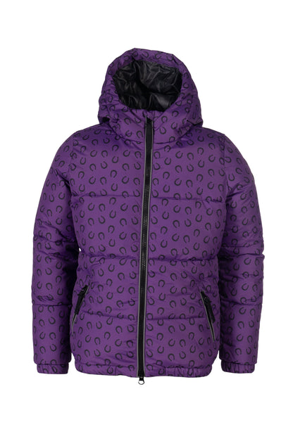 HKM Amina Children’s Quilted Riding Jacket