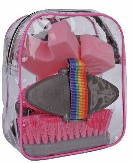 HKM Junior Grooming Bag - 5 Piece