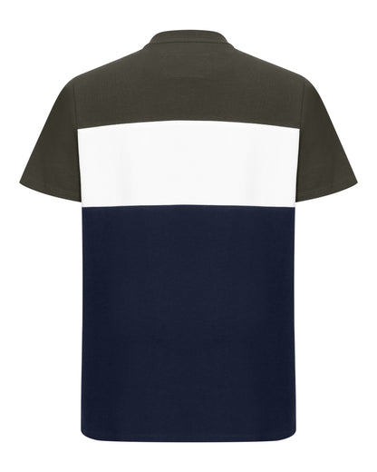 Dalbeattie Colour Block T-Shirt (2 Colour Options)