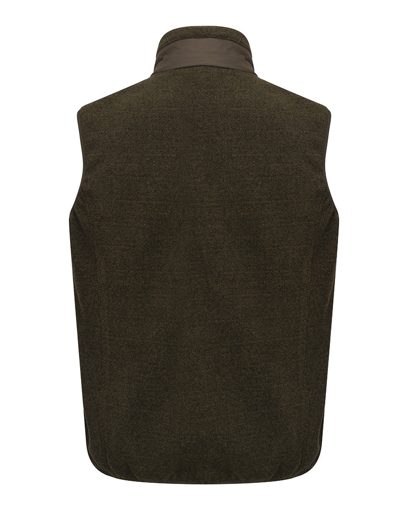 Melville Hybrid Gilet - Dark Forrest Marl