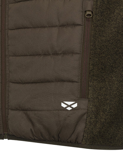 Melville Hybrid Gilet - Dark Forrest Marl