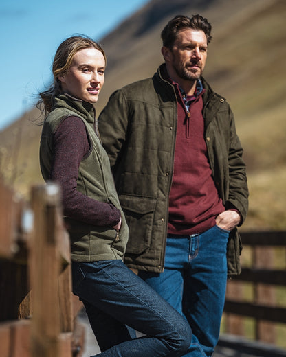 Falkirk Mens 1/4 Zip Pullover