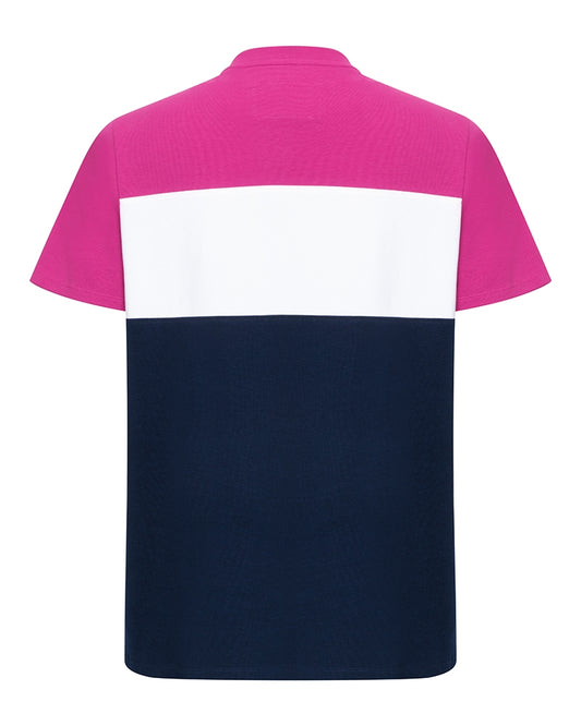 Darcie Colour Block T-Shirt - Ladies