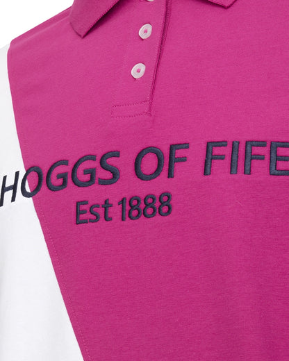 Hoggs of Fife Abbey Ladies Sash Jersey Polo Shirt