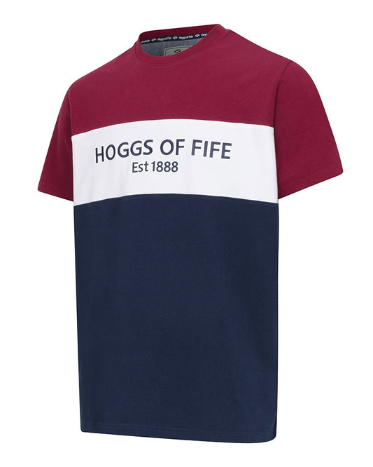 Dalbeattie Colour Block T-Shirt (2 Colour Options)