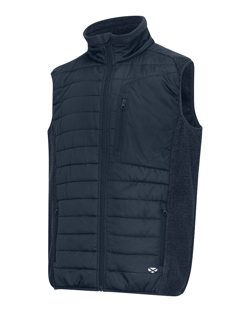 Melville Hybrid Gilet - Navy