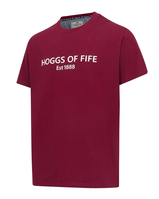 Canonbie Printed T-Shirt Burgundy