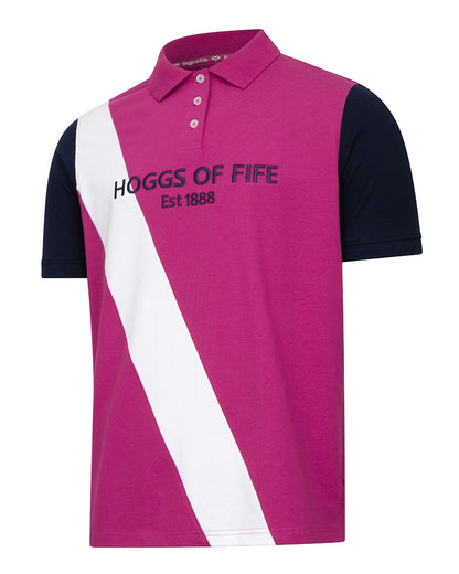Hoggs of Fife Abbey Ladies Sash Jersey Polo Shirt