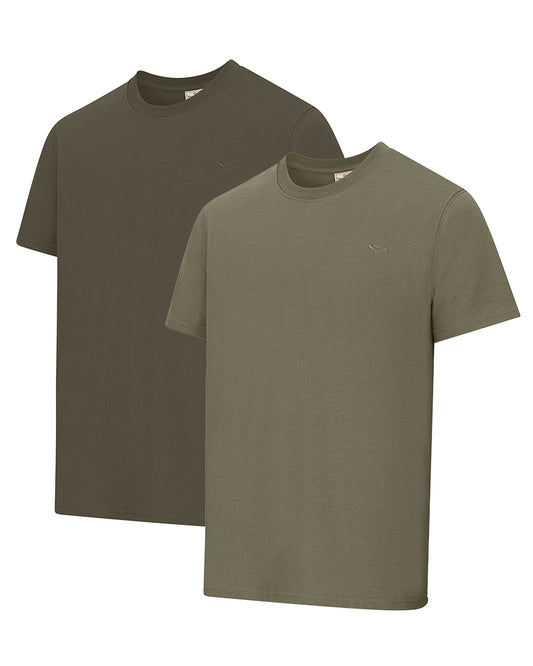 Sandwood Mens 2Pk T-Shirts (2 Colour Options)