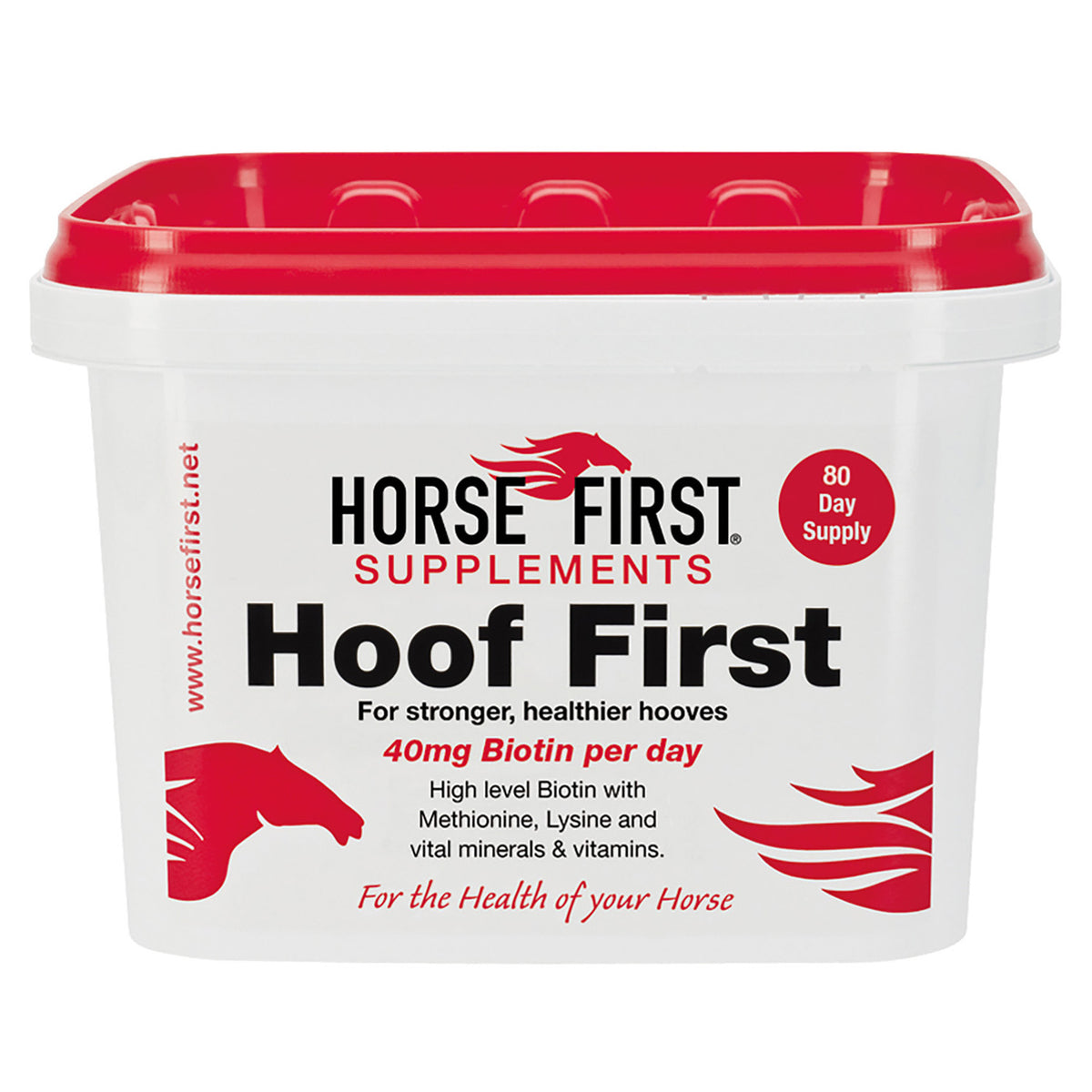 Horse First Hoof First – High Strength Biotin Hoof Supplement