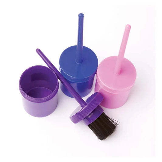 Hoof Oil Brush With Container