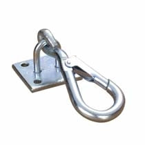 Snap Hook On wall Plate